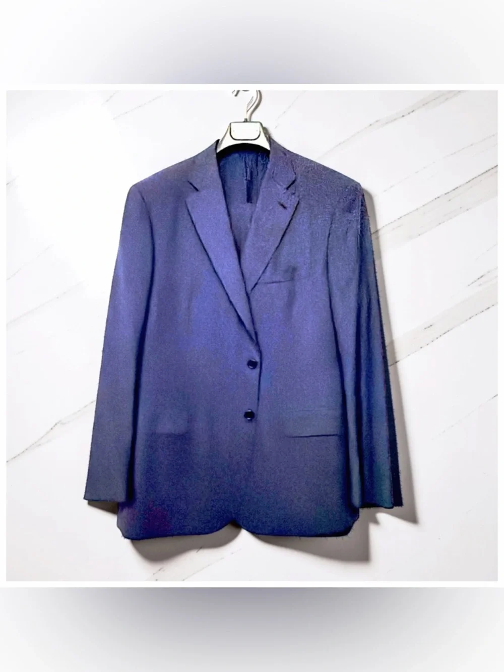 Brioni Men’s Navy Blue Suit | Super 160’s | Luxury | Italian | Tailored